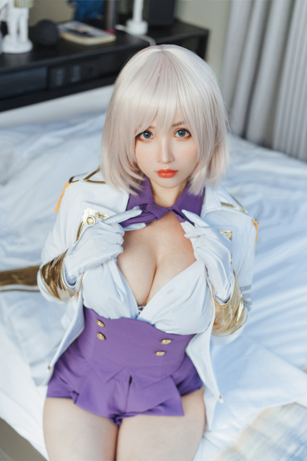 [Cosplay]rioko凉凉子 - 电光机王 貉