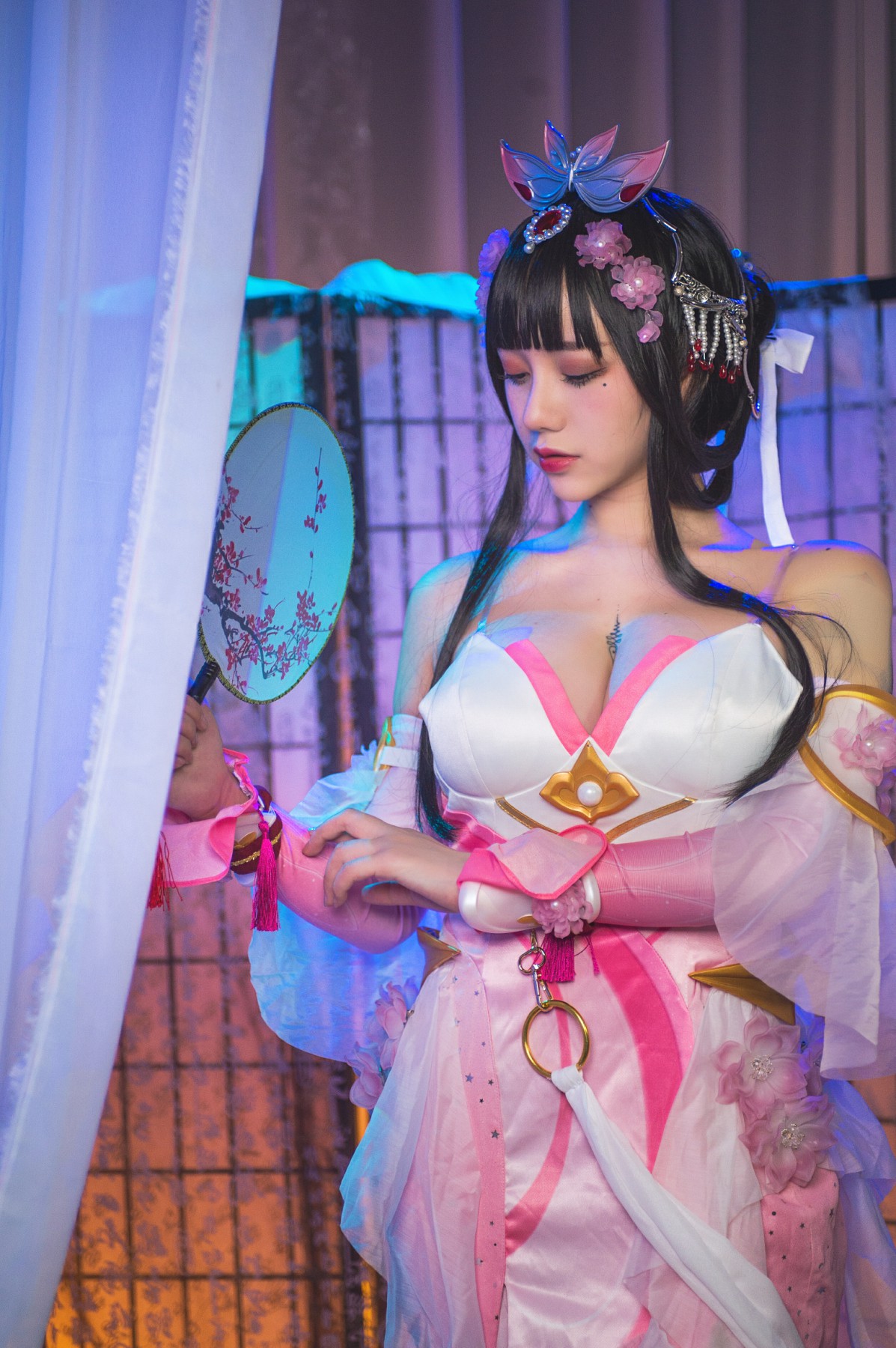 [Cosplay]洛丽塔大哥 - 甄姬